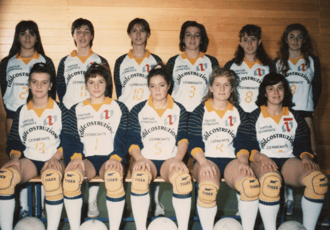 Virtus Pallavolo: una storia lunga 50 anni