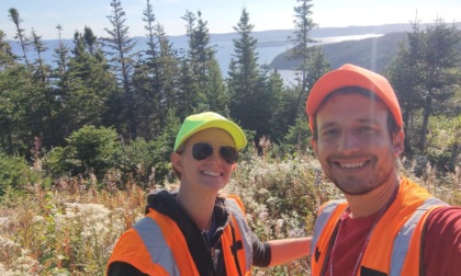 Geologo per vocazione, si trasferisce in Canada per realizzare il suo sogno
