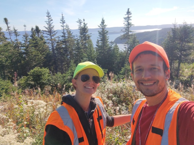 Geologo per vocazione, si trasferisce in Canada per realizzare il suo sogno