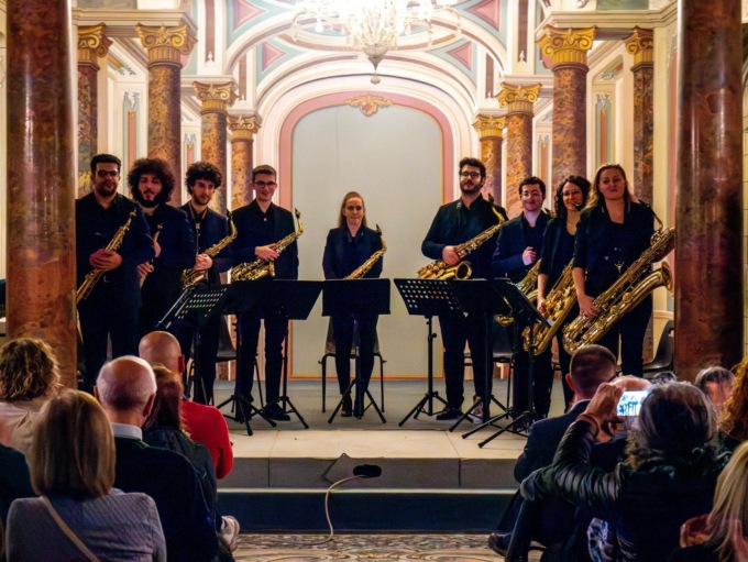“A tutto sax”: la rassegna musicale internazionale