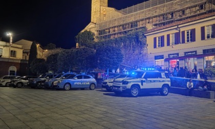 Nottata di controlli a Cantù con dieci pattuglie