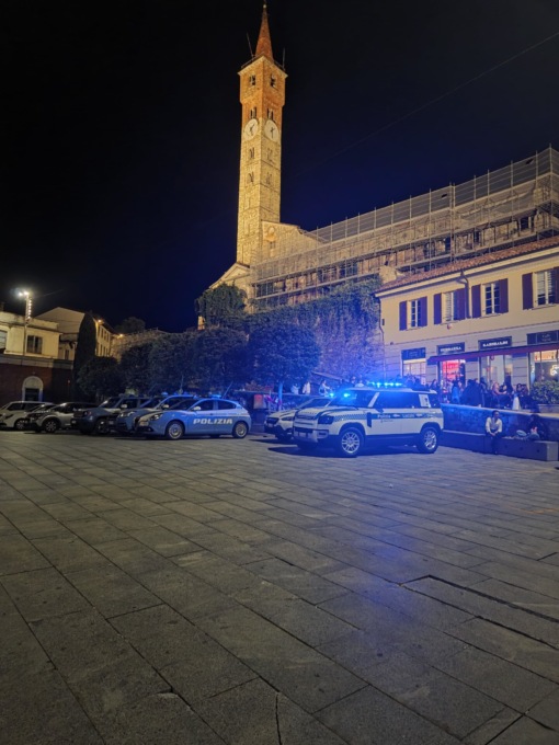 Nottata di controlli a Cantù con dieci pattuglie