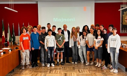 Consiglio comunale dei ragazzi: si chiudono i due anni del "baby" sindaco Bellei