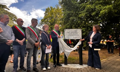E' ufficiale: il parco porta il nome di Cristina Mazzotti