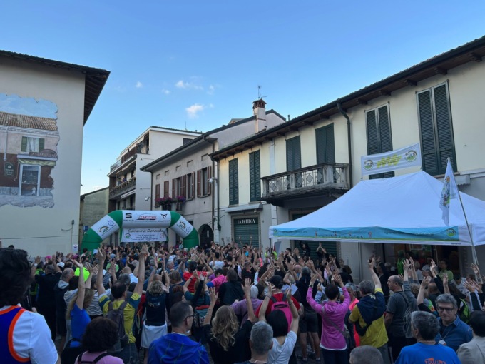 In 700 alla Tri Pass in compagnia nel Giardino