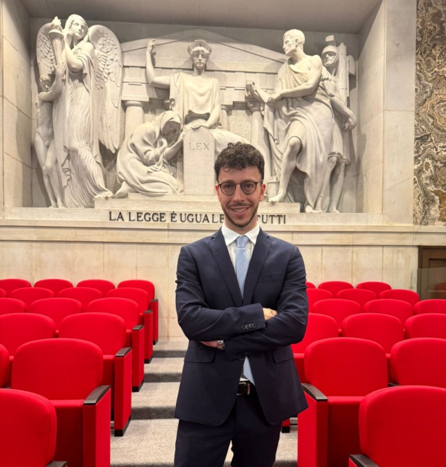 Primo al concorso per Magistrati: è un canzese la promessa della giustizia comasca