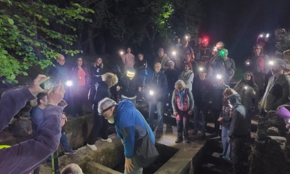 Successo per l'uscita allo Zoc del Peric alla scoperta di anfibi e rapaci