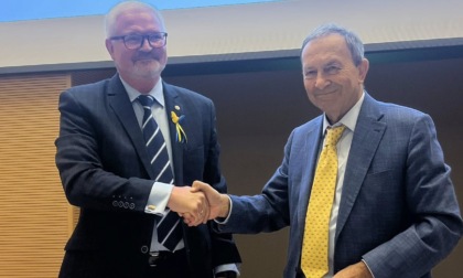 Lario e Kiev insieme per la ricostruzione, Protocollo d'Intesa tra le Camere di Commercio