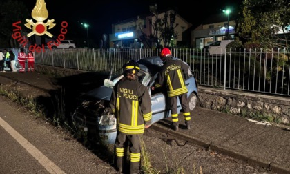 Scontro tra due auto, c'è un ferito grave