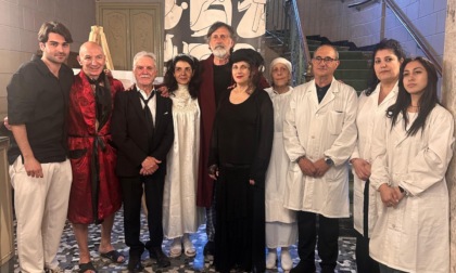 "Visita ai parenti" incanta Villa Guaita
