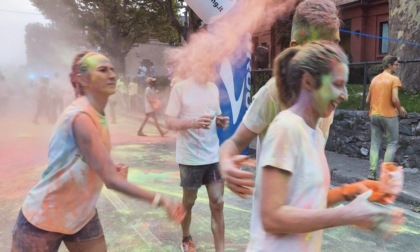 Tutto pronto per la Color Run