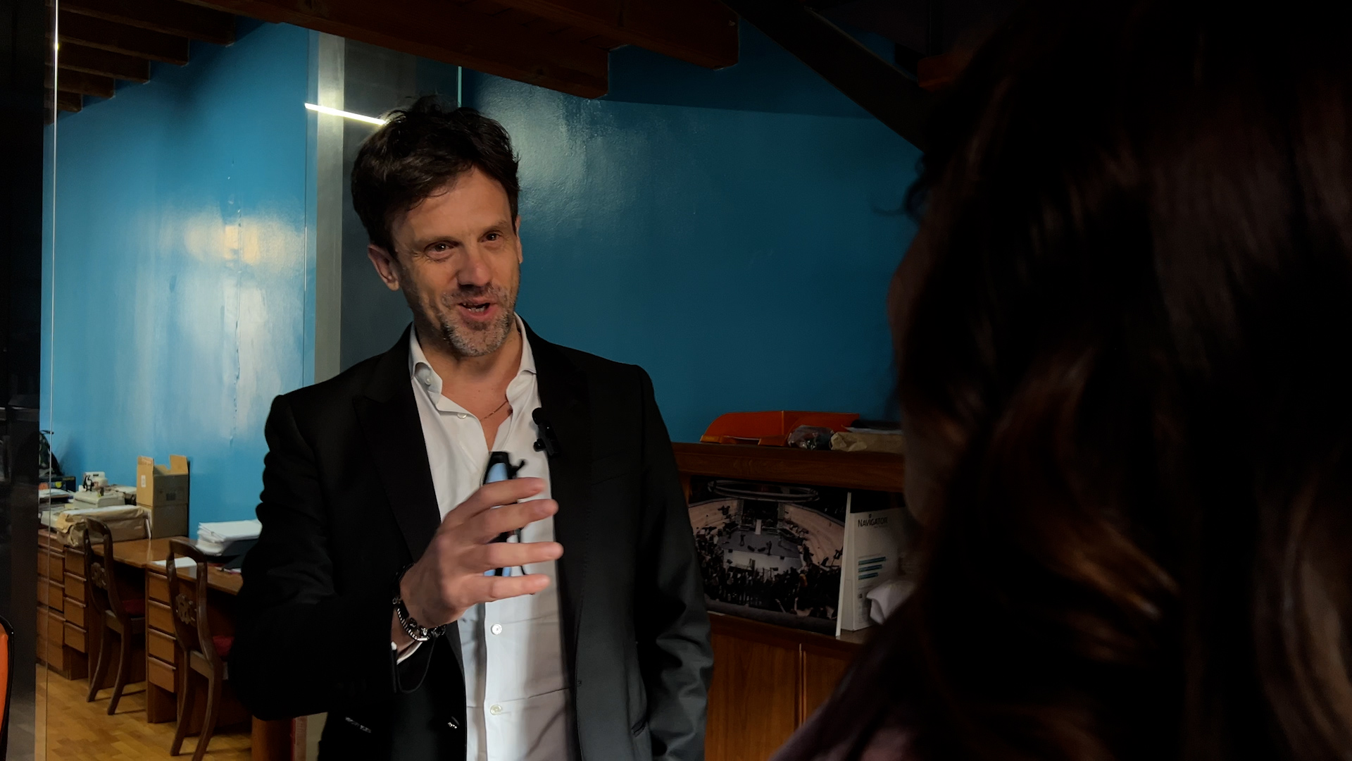 foto intervista PEA