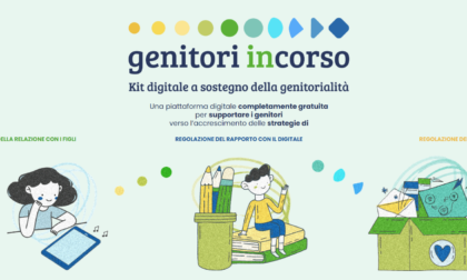 Al via Genitori inCorso, piattaforma digitale di sostegno alla genitorialità