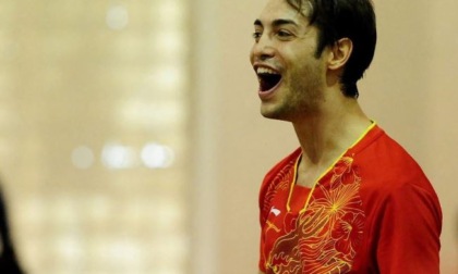 Giacomo è campione italiano di tennistavolo