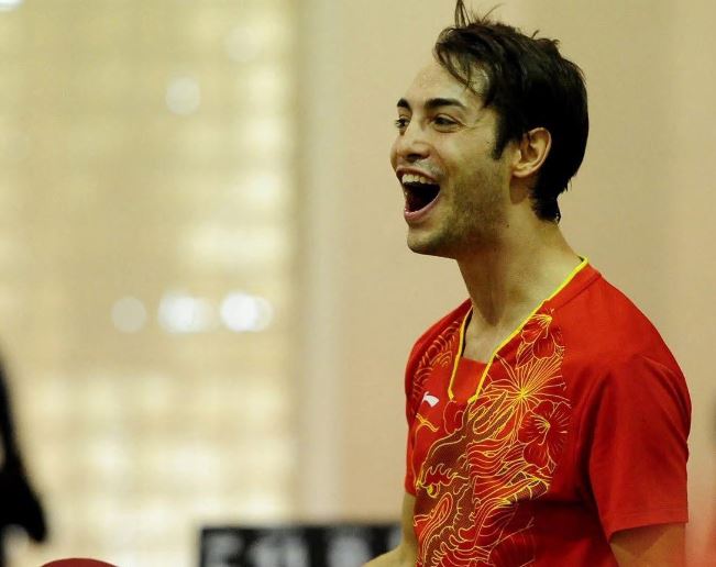 Giacomo è campione italiano di tennistavolo