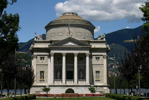 Al Tempio Voltiano incontri tra scienza, musica, storia e cultura