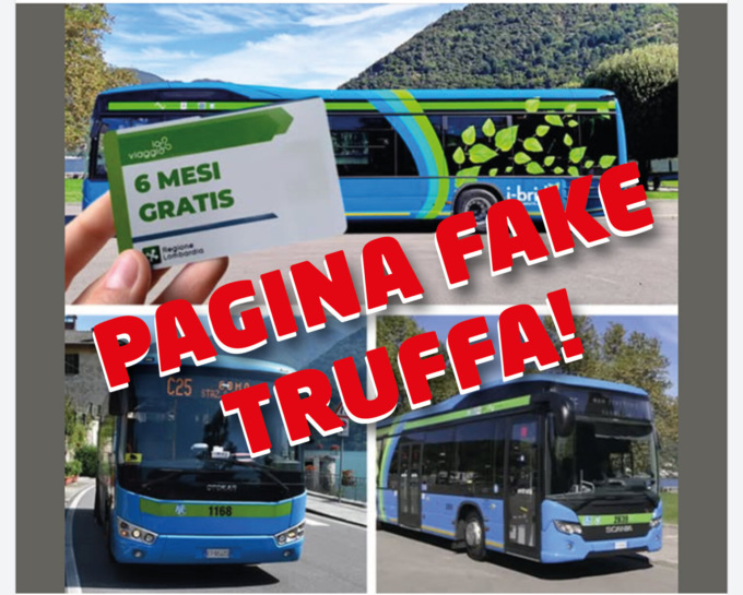 Pagina Facebook fake, Asf Autolinee: “Messaggio fraudolento, non cliccate su link sospetti”