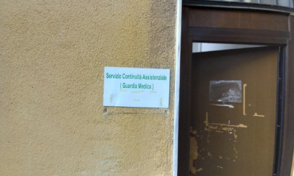 Degrado nella sede della Guardia medica