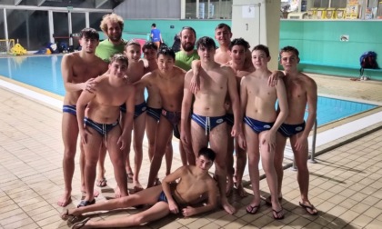 Pallanuoto Bosisio: la Viribus Unitis U17 trionfa nel girone A2