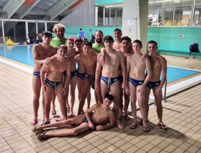 Pallanuoto Bosisio: la Viribus Unitis U17 trionfa nel girone A2