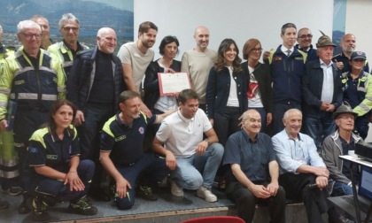 Il gruppo di Protezione civile porta ora il nome del suo fondatore