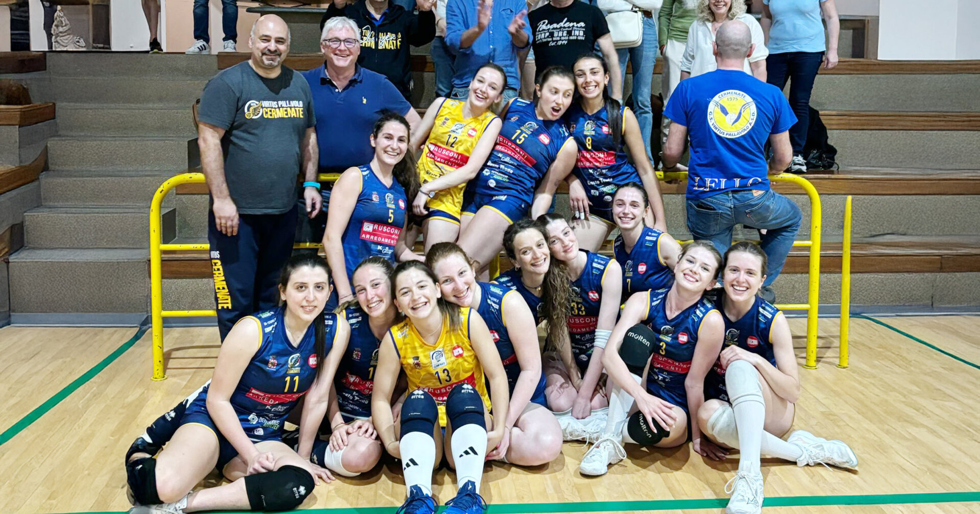 Rusconi Arredamenti Cermenate recupero quarta giornata