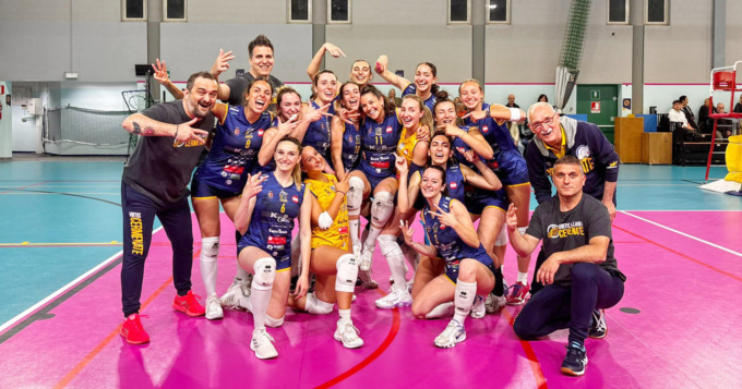 Serie C: Cermenate batte Dream Volley e sogna il primato