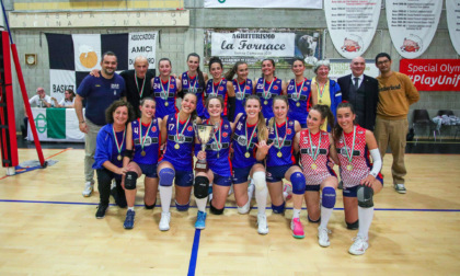 Villa Guardia vince la Coppa Lariana di pallavolo