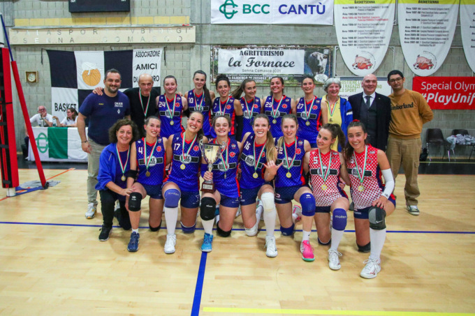 Villa Guardia vince la Coppa Lariana di pallavolo
