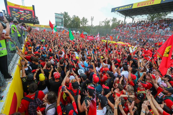 Formula 1, posti in tribuna in vendita per il GP d’Italia