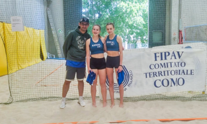 Campionato provinciale Under 16 di beach volley: Corigliano e Garbagnati campionesse