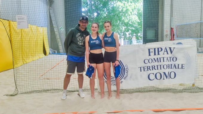 Campionato provinciale Under 16 di beach volley: Corigliano e Garbagnati campionesse