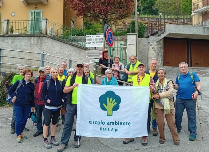 Successo per la camminata alla scoperta del paese