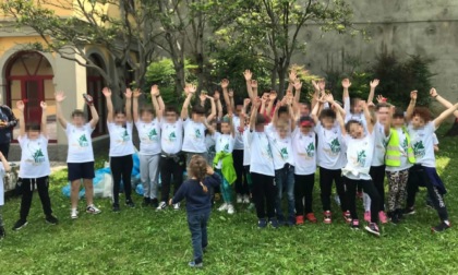 Giornata del verde pulito: su le maniche grandi e piccini