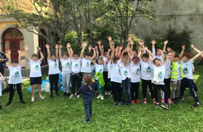 Giornata del verde pulito: su le maniche grandi e piccini
