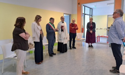 Il centro Logos si amplia: inaugurati i nuovi spazi