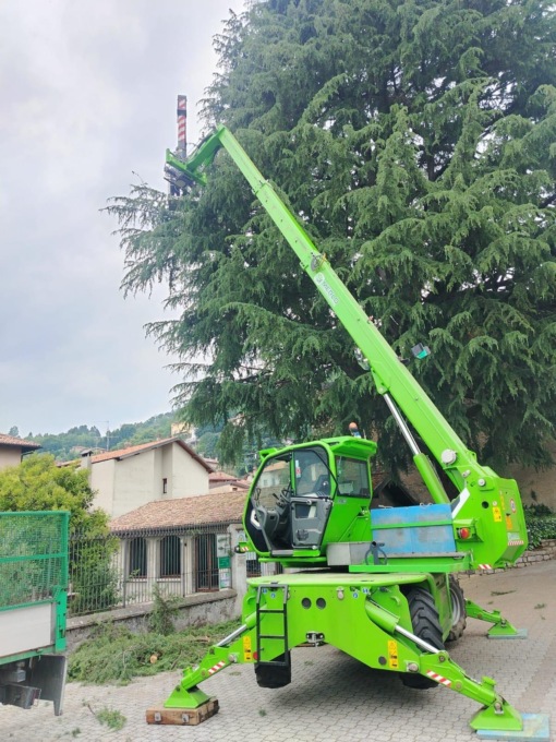 Ramo pericolante su Villa Giamminola: area riaperta dopo la messa in sicurezza