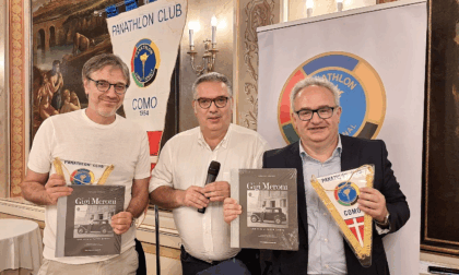 Una serata davvero magica al Panathlon Como