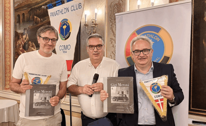 Una serata davvero magica al Panathlon Como
