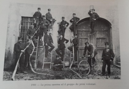 Un libro per raccontare 125 anni: buon compleanno Vigili del fuoco