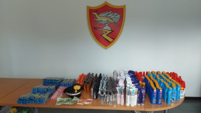 Inseguimento di 38 chilometri: arrestati due romeni