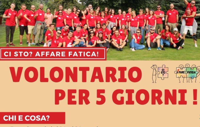 Un’esperienza di volontariato formativo a servizio della città