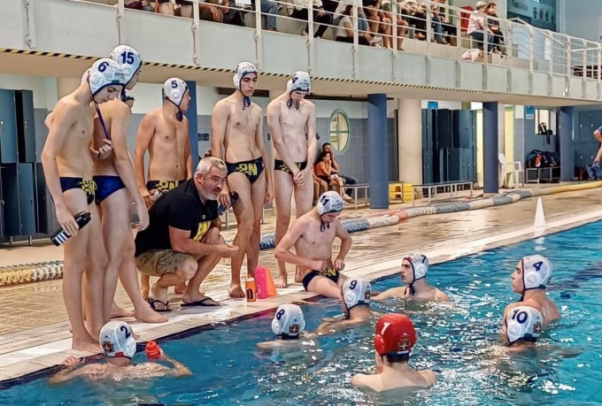 Pallanuoto Como Allievi alla fase nazionale