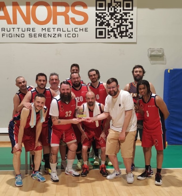 Btf cantù DR4 2° al torneo Anors