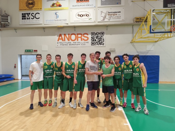 Figino B 3° posto al Torneo Anors
