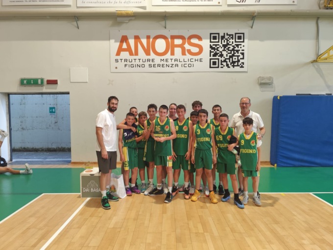 Figino 2° posto al Torneo Anors U13