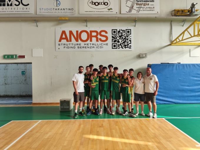 Figino 3° posto al Torneo Anors U17