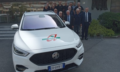 Inaugurato il nuovo mezzo di Anteas