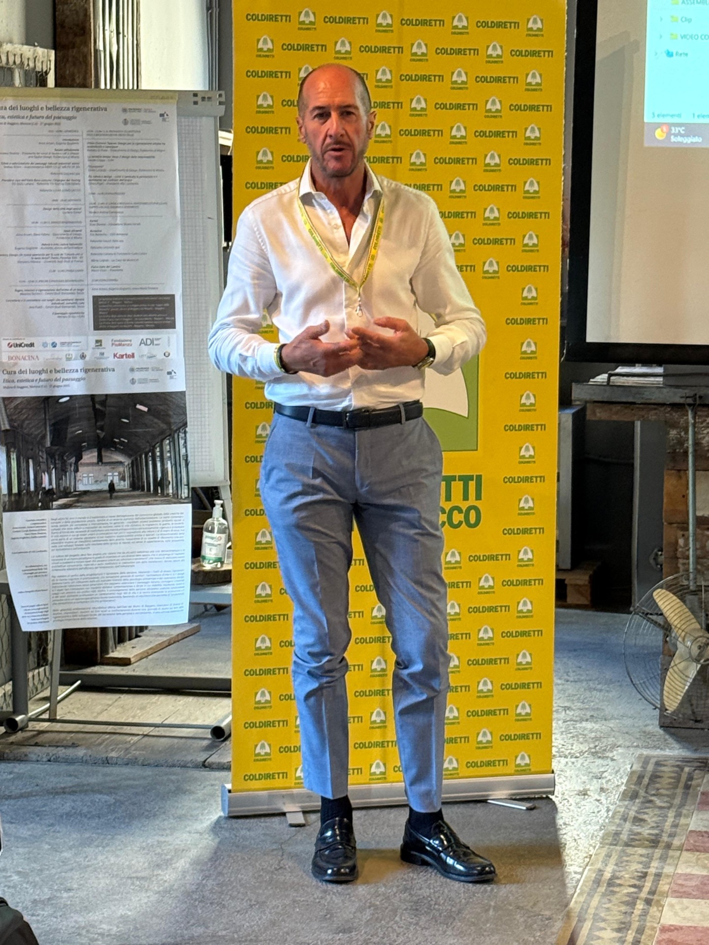 Assemblea Coldiretti Como Lecco 2025 - Fortunato Trezzi