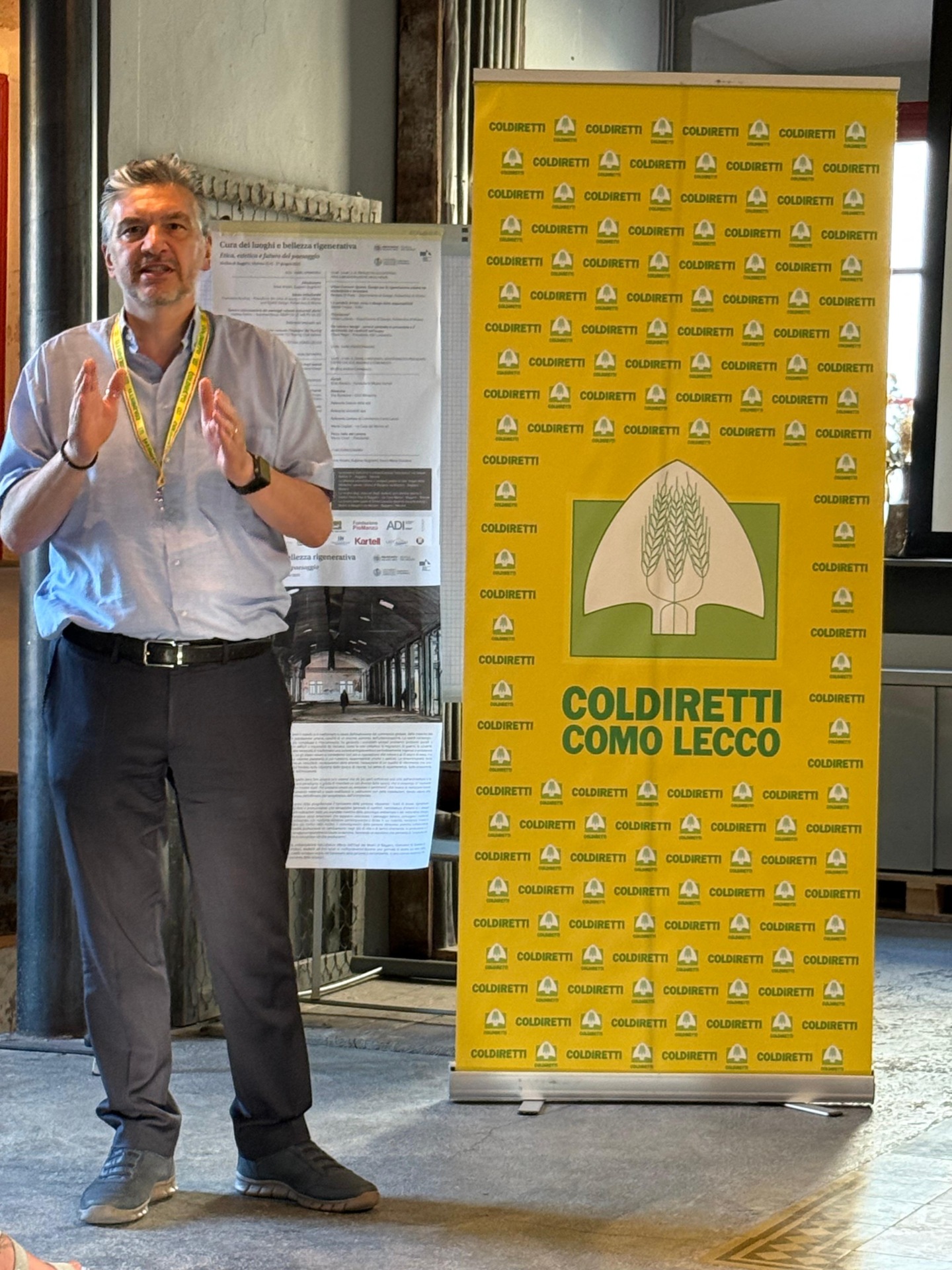 Assemblea Coldiretti Como Lecco 2025 - Rodolfo Mazzucotelli